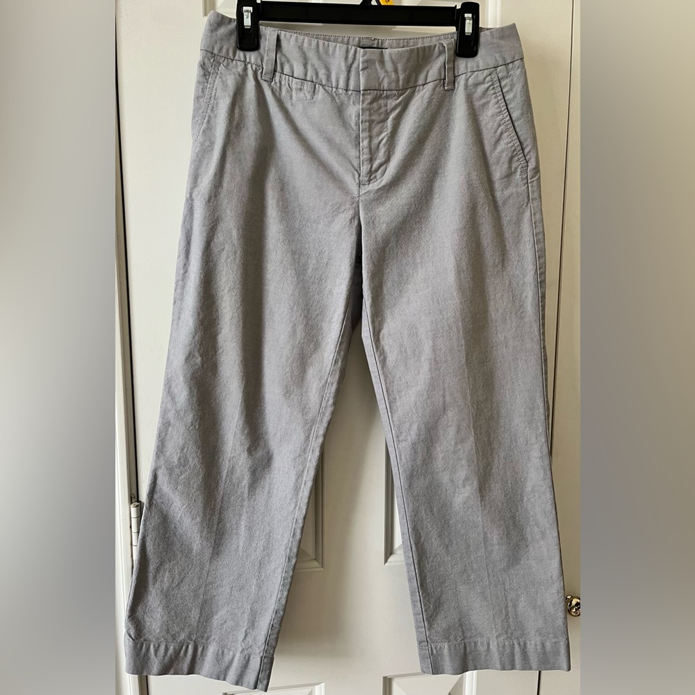 Gap cropped pants